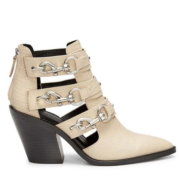 Rebecca Minkoff Shoes - Rebecca Minkoff Seavie Cutout Clip Booties 9
